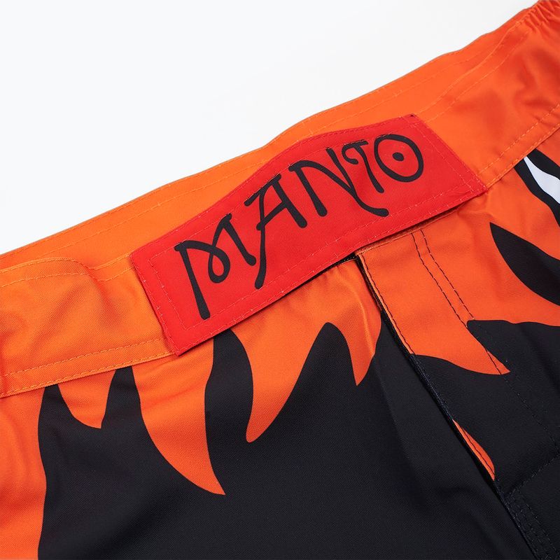 Spodenki treningowe męskie MANTO Diablo multicolor 5