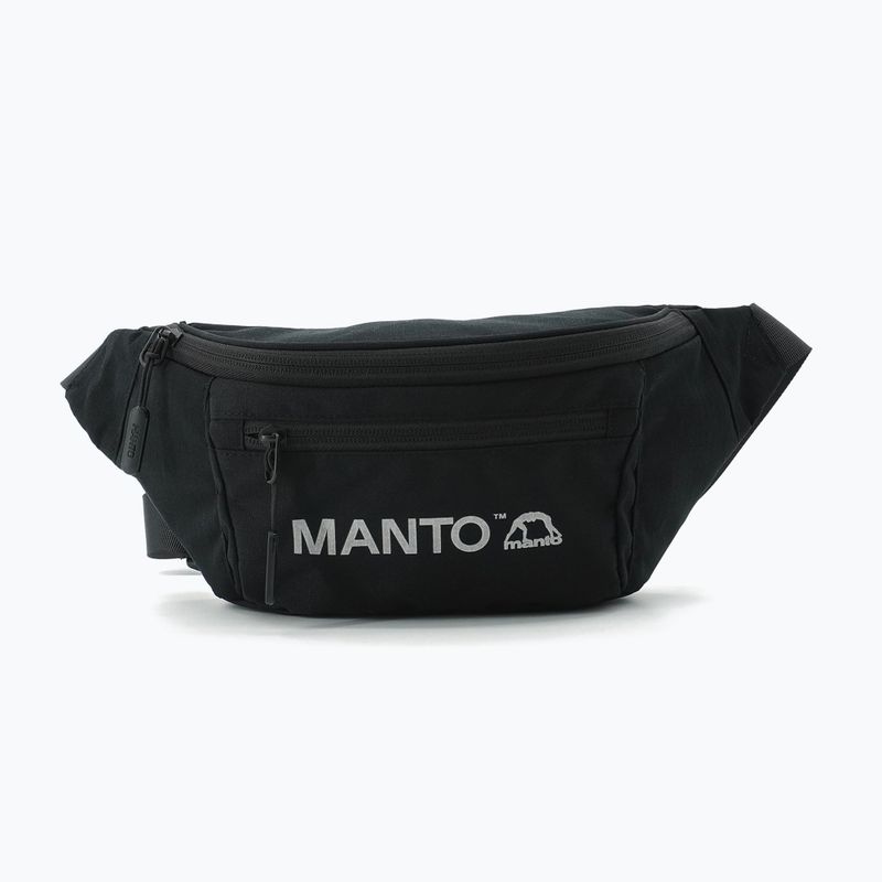 Saszetka nerka MANTO COMBO reflective czarny