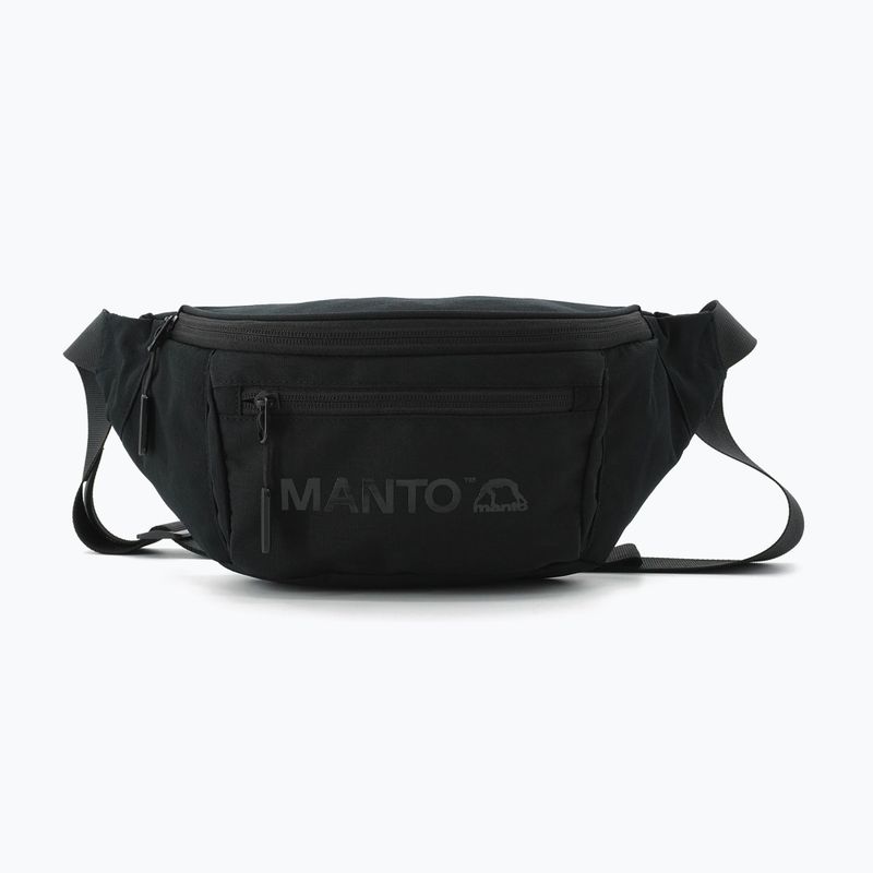 Saszetka nerka MANTO COMBO blackout czarny
