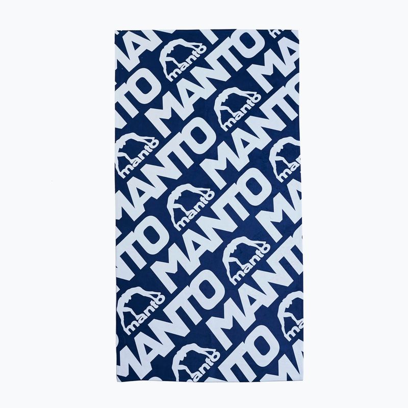 Ręcznik MANTO Pattern granatowy