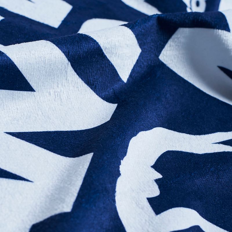Ręcznik MANTO Pattern granatowy 2