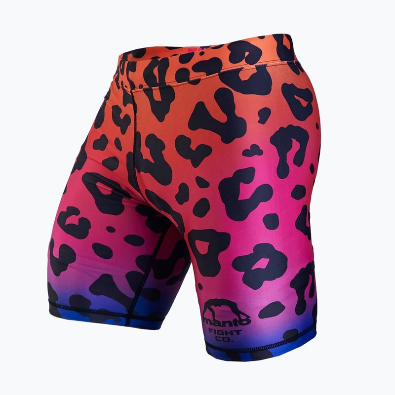 Spodenki męskie MANTO Leopard print