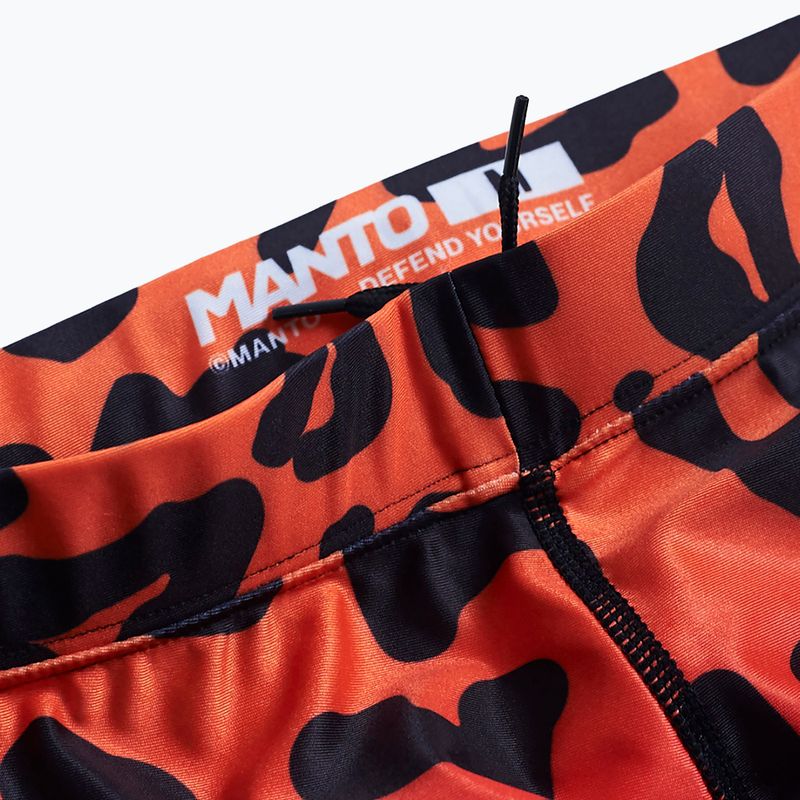 Spodenki męskie MANTO Leopard print 3