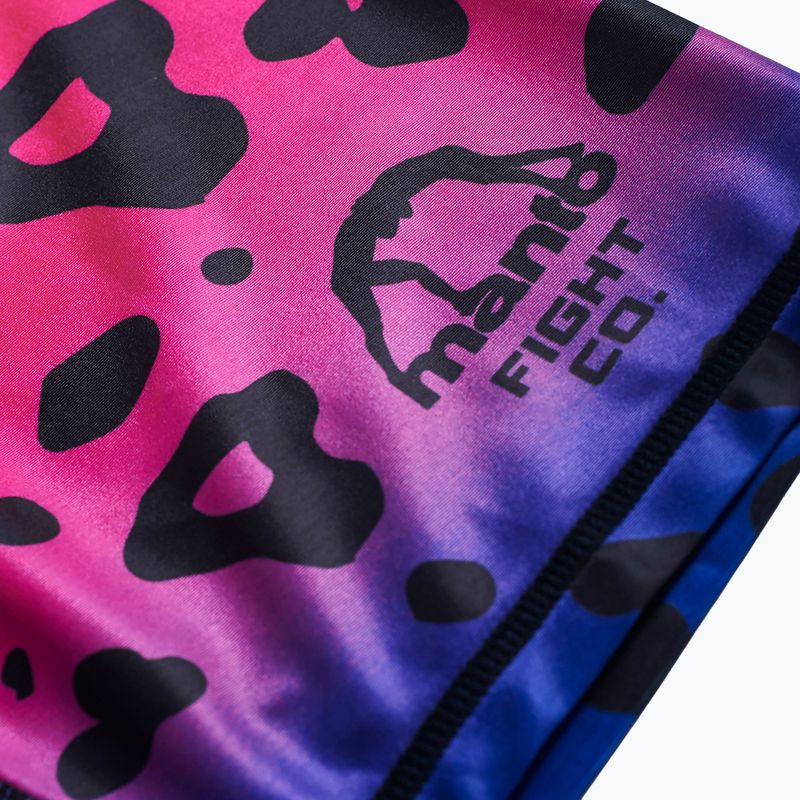 Spodenki męskie MANTO Leopard print 4