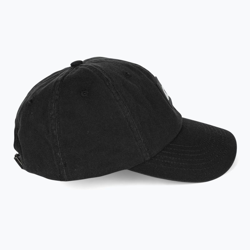 Czapka z daszkiem MANTO Label 23 Dad Cap czarny 2