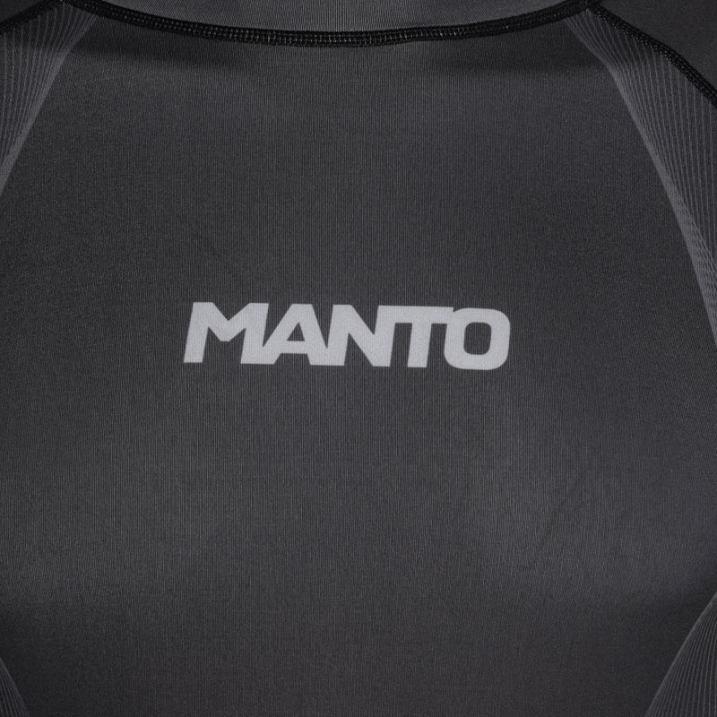 Rashguard longsleeve męski MANTO FLOW czarny 3