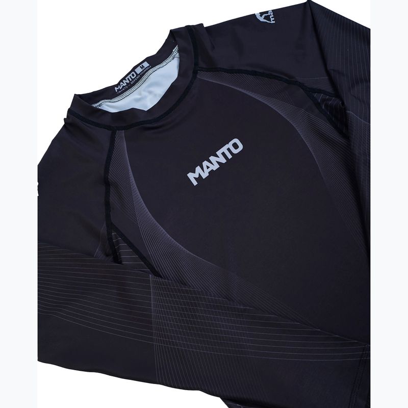Rashguard longsleeve męski MANTO FLOW czarny 6