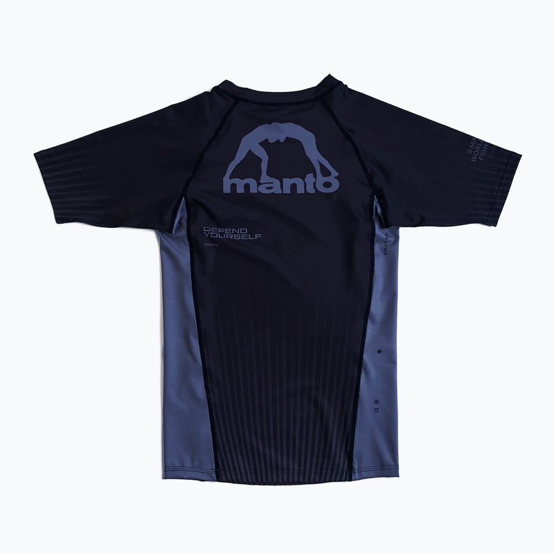 Rashguard męski MANTO Ranked czarny 2