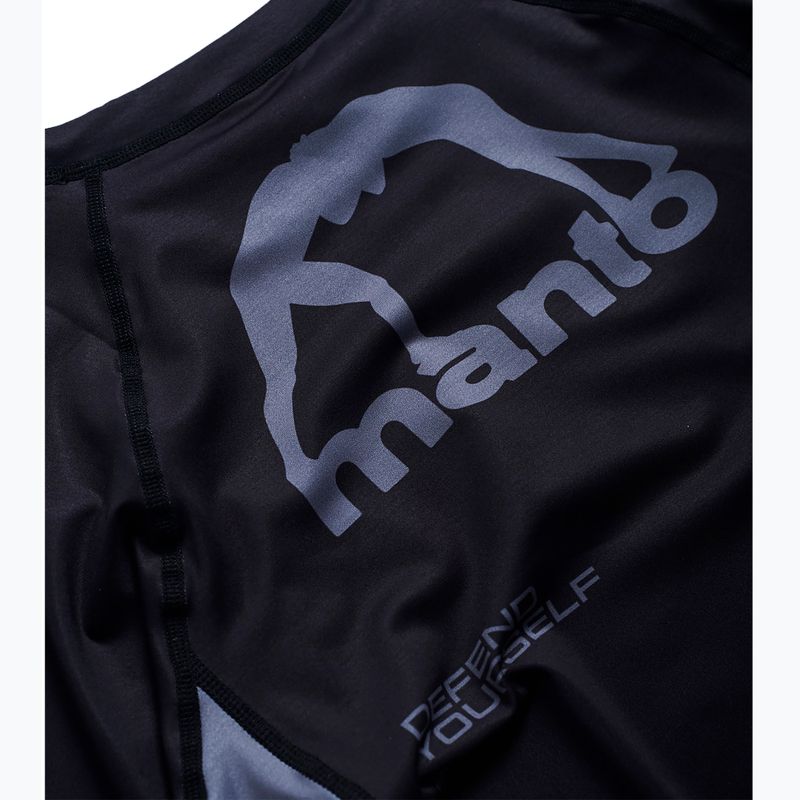 Rashguard męski MANTO Ranked czarny 4
