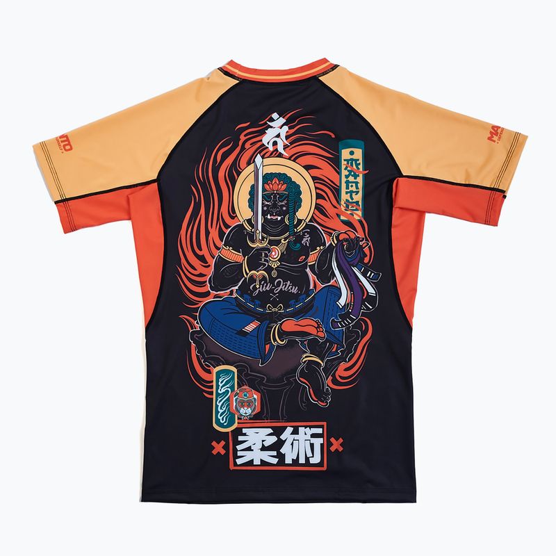 Rashguard męski MANTO Yauhen Abu Rashguard Fudo czarny 2