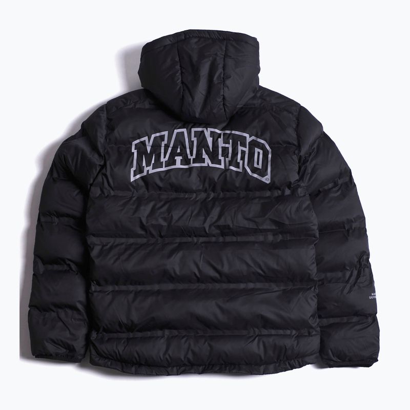 Kurtka zimowa męska MANTO Varsity czarny 4