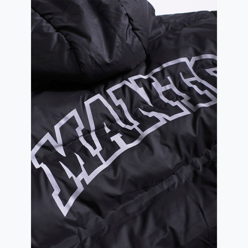 Kurtka zimowa męska MANTO Varsity czarny 7