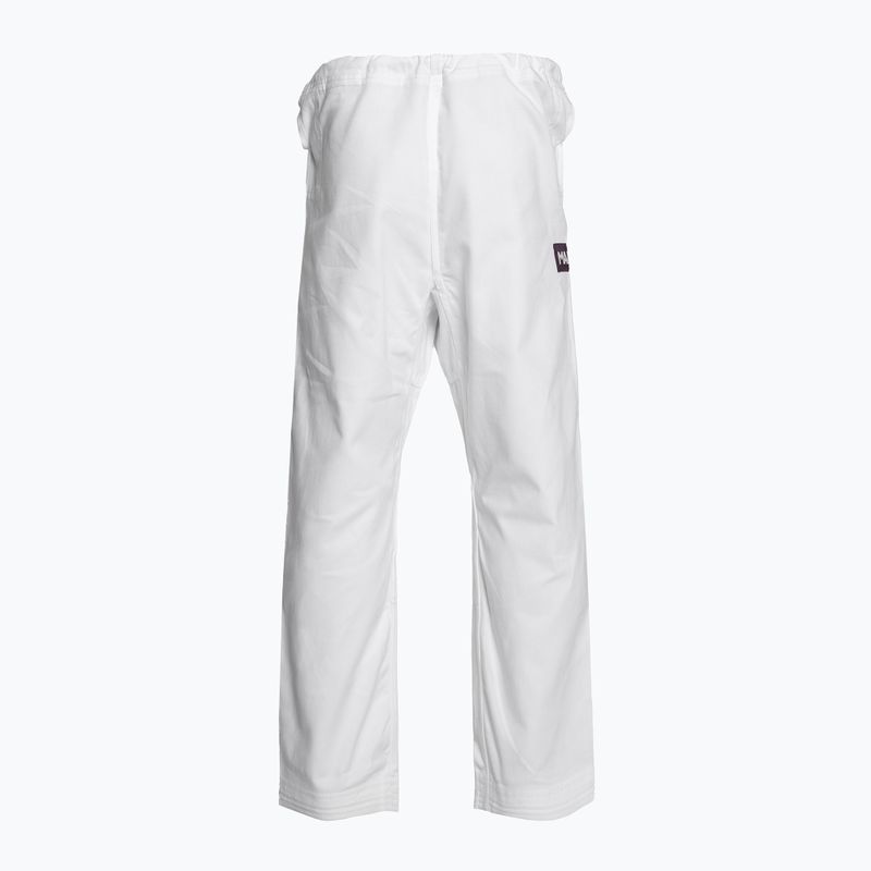 GI do brazylijskiego jiu-jitsu MANTO X5 biały 14