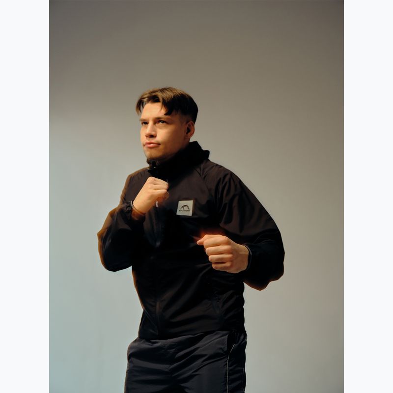 Kurtka przeciwwiatrowa męska MANTO Defend black 6