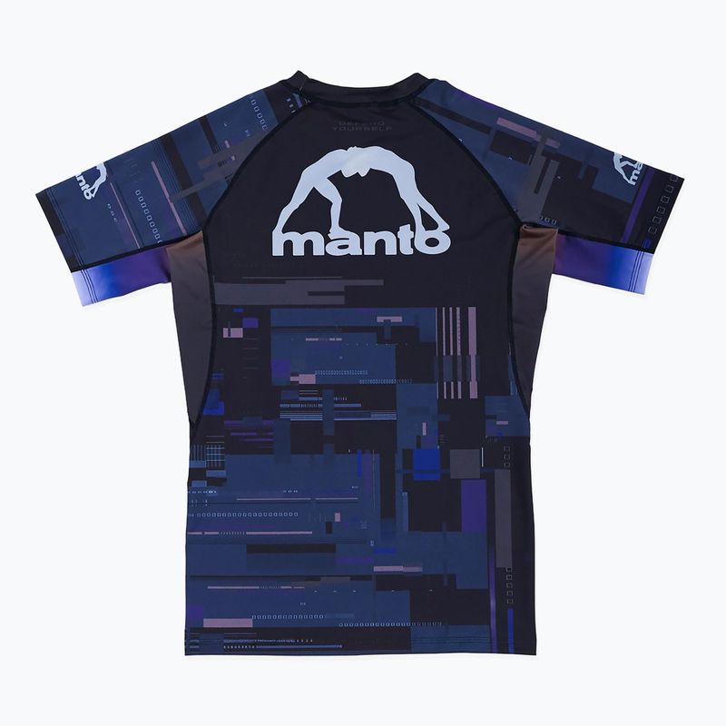 Rashguard męski MANTO Rashguard Endure czarny 2