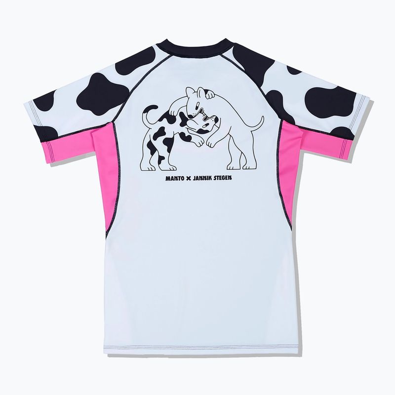 Rashguard męski MANTO Rashguard Dogs czarny 2