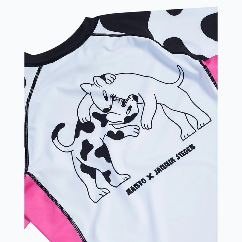 Rashguard męski MANTO Rashguard Dogs czarny 4