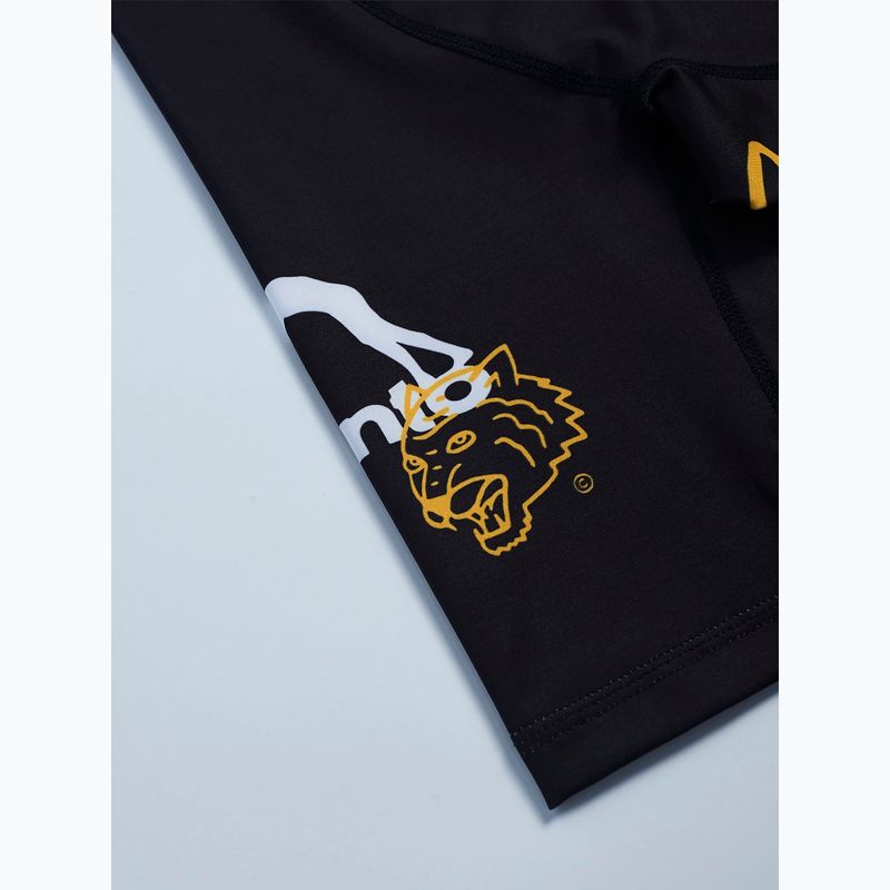Rashguard męski MANTO Rashguard Wildcat czarny 5