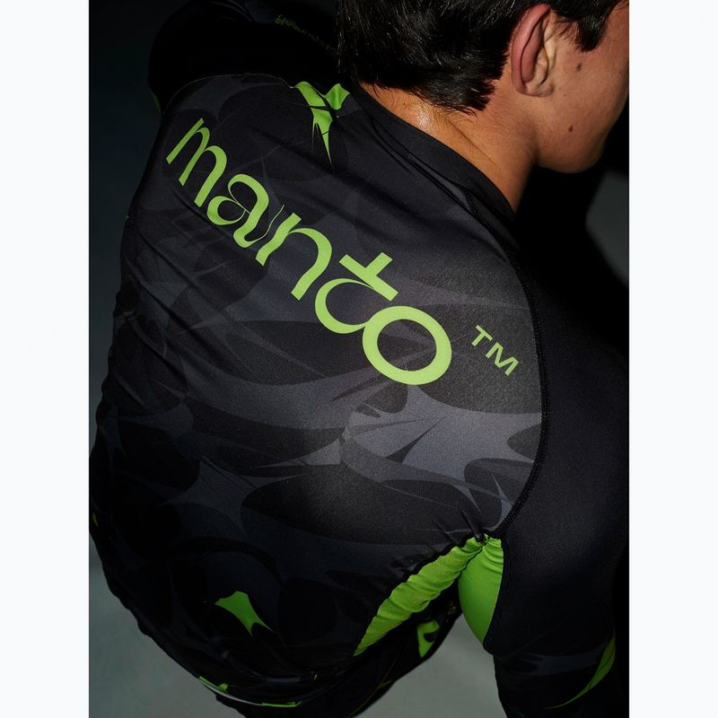 Rashguard męski MANTO Long Sleeve Rashguard Terra czarny 6