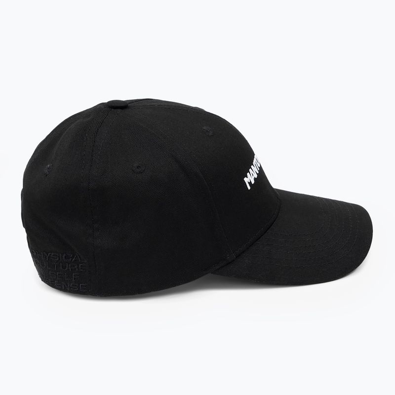 Czapka z daszkiem MANTO Represent Snapback czarny 3