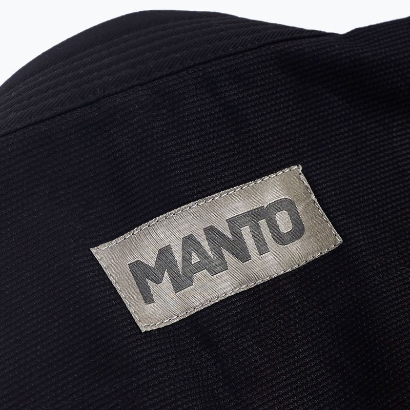 GI do brazylijskiego jiu-jitsu MANTO Rise 2.0 black 13