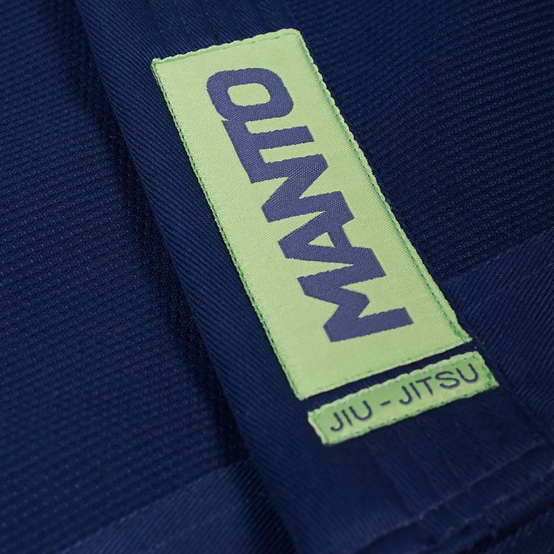 GI do brazylijskiego jiu-jitsu MANTO Rise 2.0 blue 10