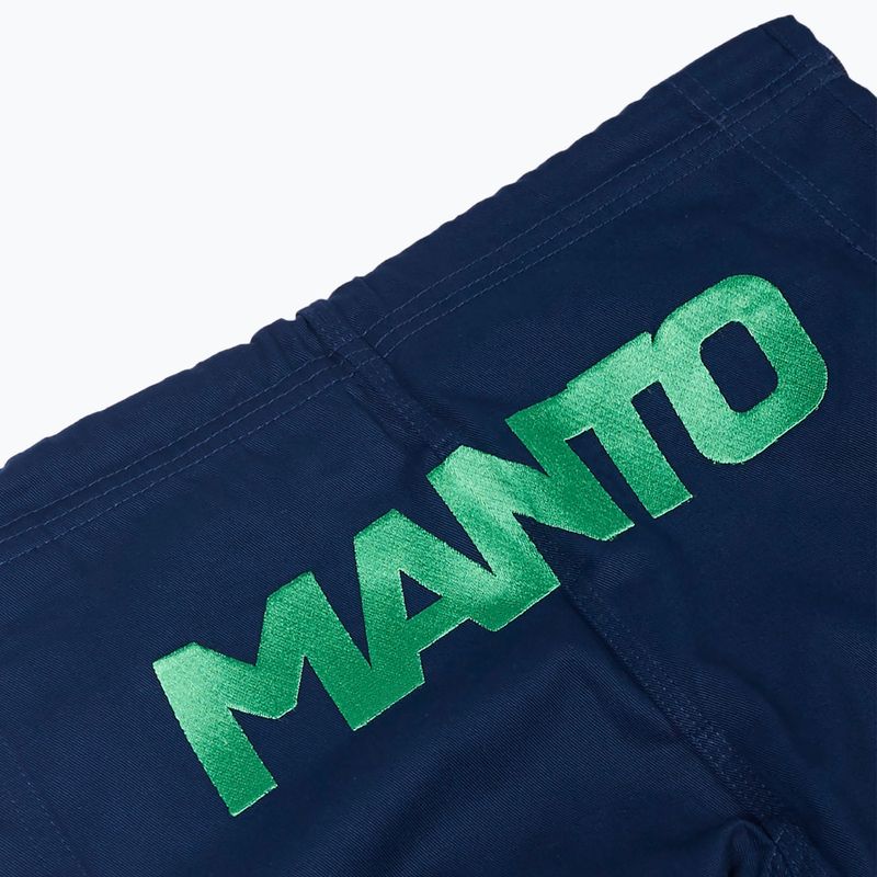 GI do brazylijskiego jiu-jitsu MANTO Rise 2.0 blue 13