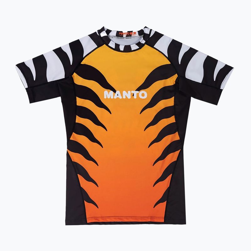 Rashguard MANTO Tiger's Tail Rashguard czarny
