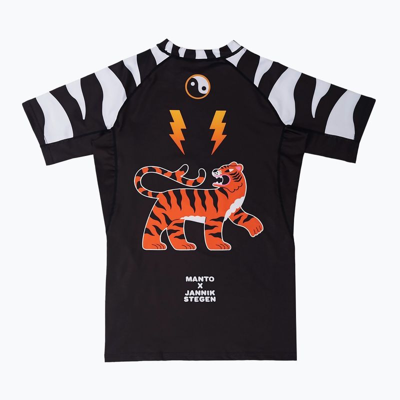 Rashguard MANTO Tiger's Tail Rashguard czarny 2
