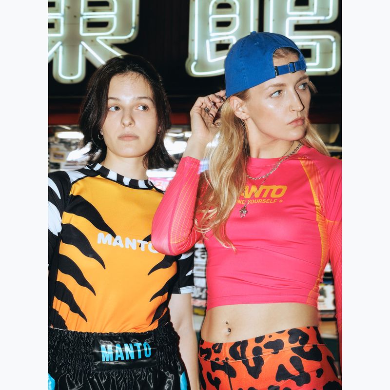 Rashguard MANTO Tiger's Tail Rashguard czarny 5