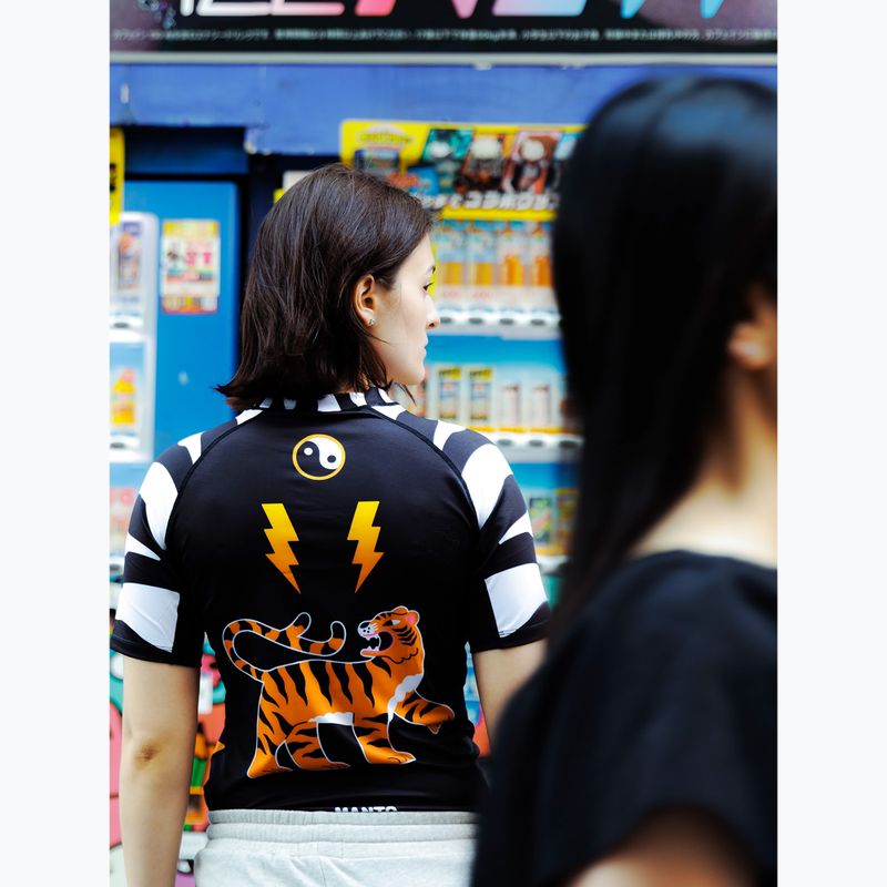 Rashguard MANTO Tiger's Tail Rashguard czarny 6