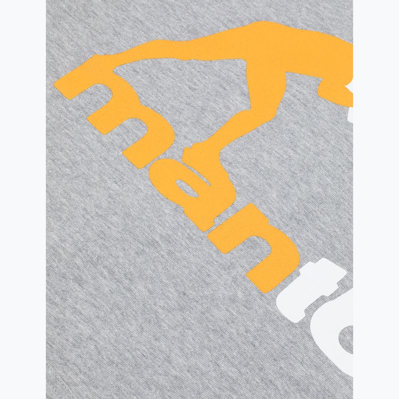 Bluza męska MANTO Logo Hoody szary 3