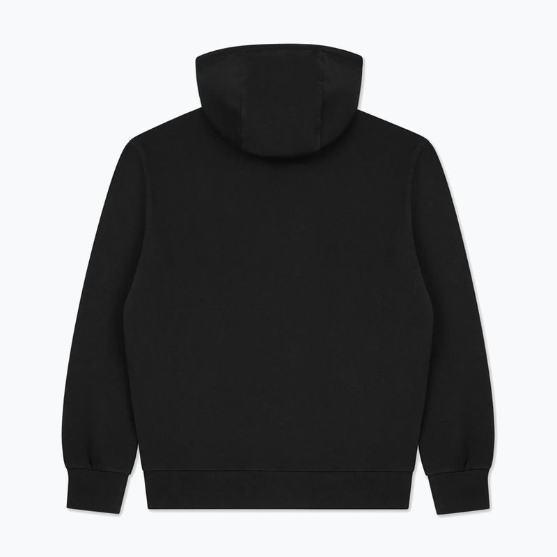 Bluza męska MANTO Logo Hoody czarny 2
