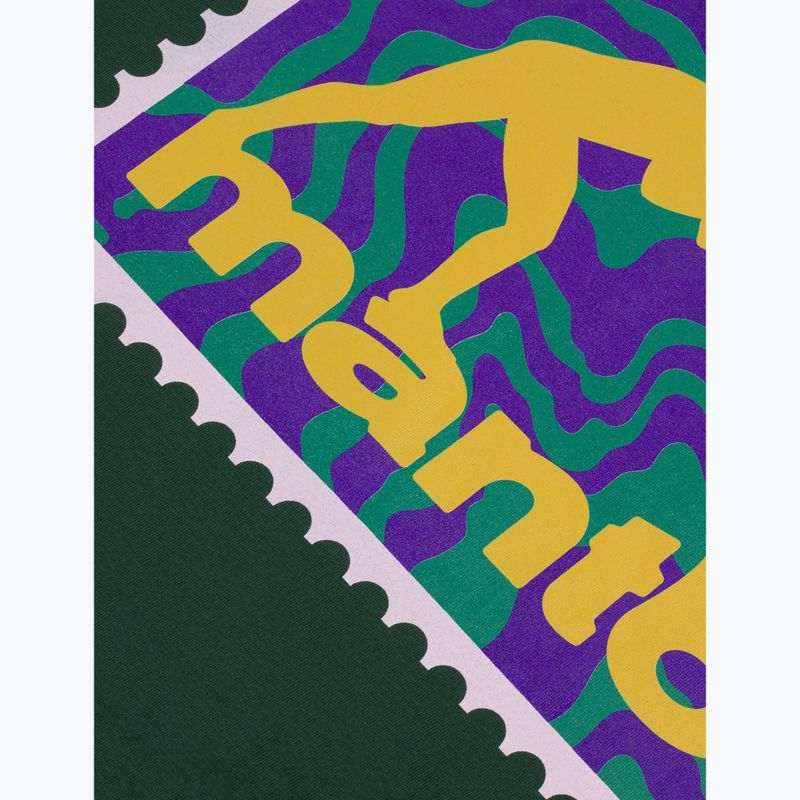 Koszulka męska MANTO Stamp 25 sosnowa zieleń 4