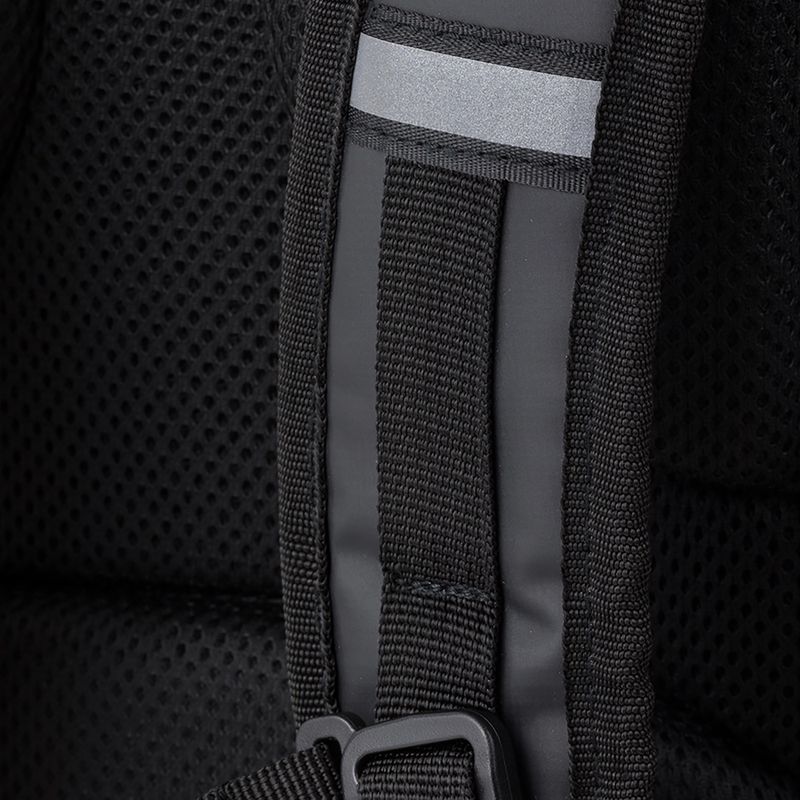 Plecak MANTO Roll Top New York 25 l czarny 7