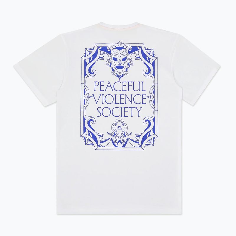 Koszulka męska MANTO Profuse biały 2