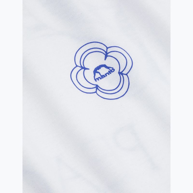 Koszulka męska MANTO Profuse biały 3