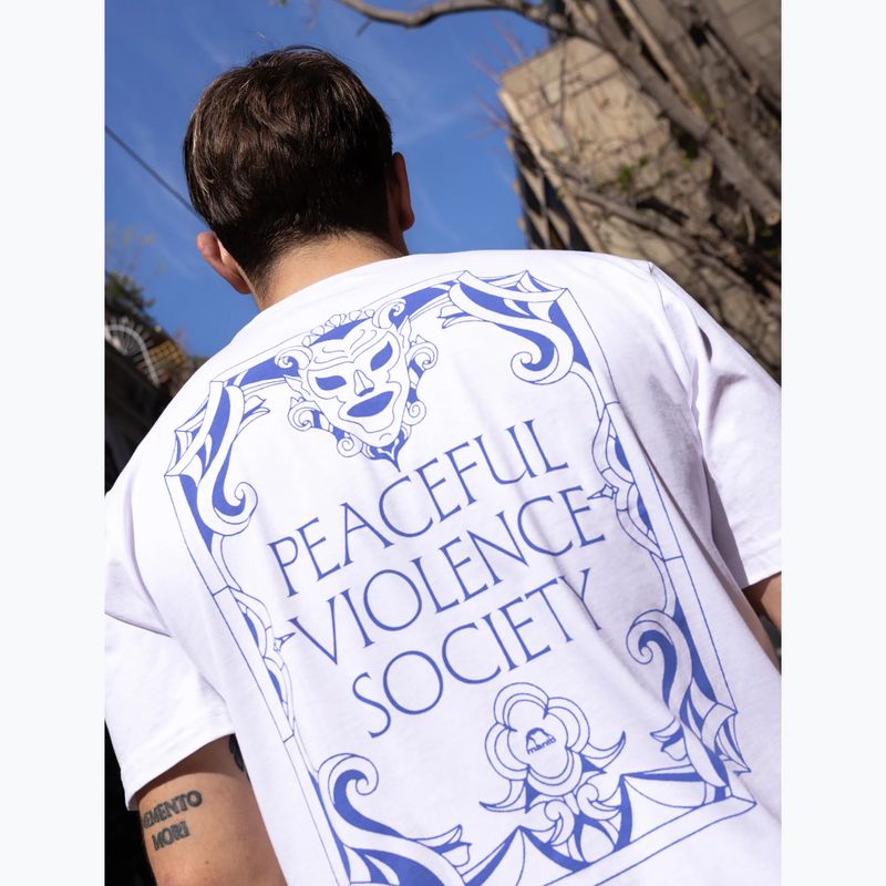 Koszulka męska MANTO Profuse biały 5