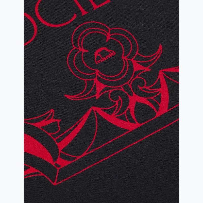 Koszulka męska MANTO Profuse czarny 3