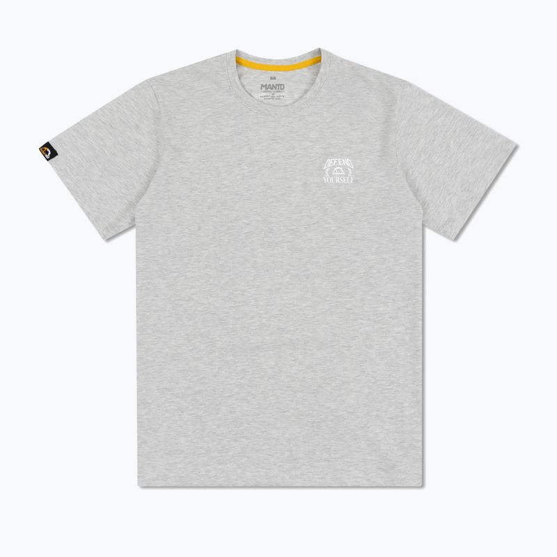 Koszulka męska MANTO Defend 25 melanż