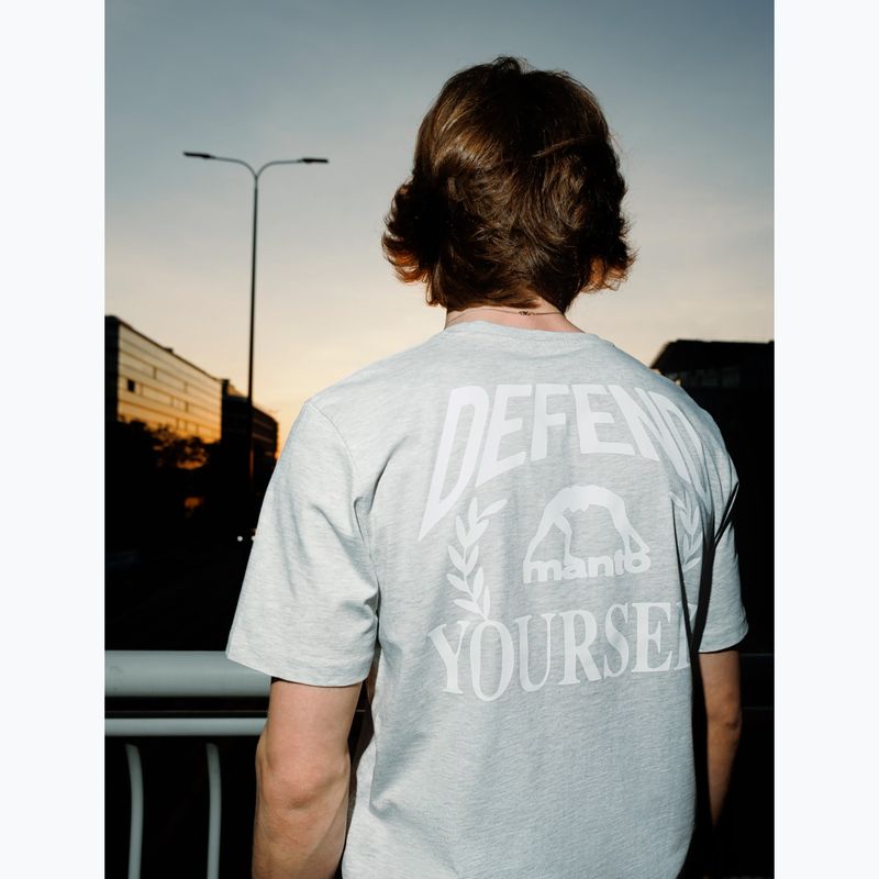 Koszulka męska MANTO Defend 25 melanż 5