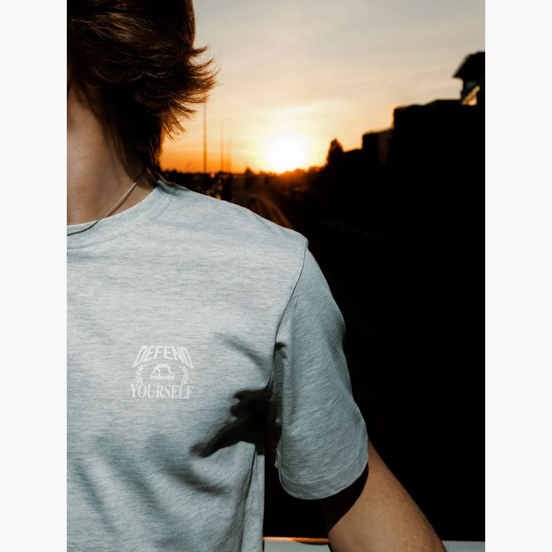 Koszulka męska MANTO Defend 25 melanż 6