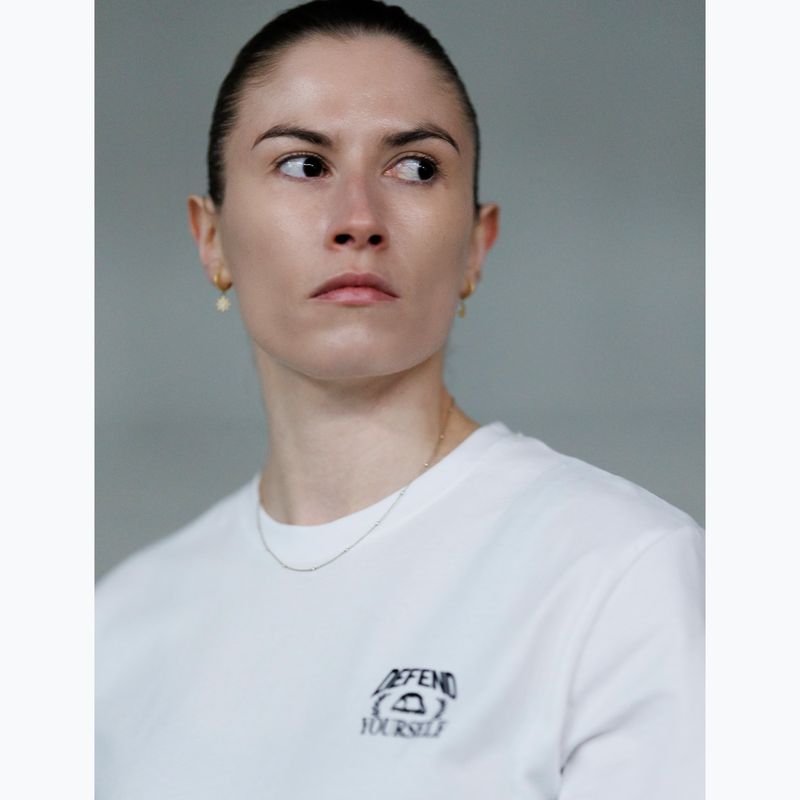 Koszulka męska MANTO Defend 25 biały 6