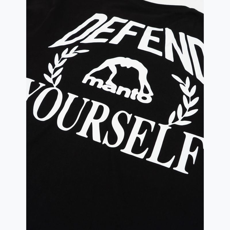 Koszulka męska MANTO Defend 25 czarny 7