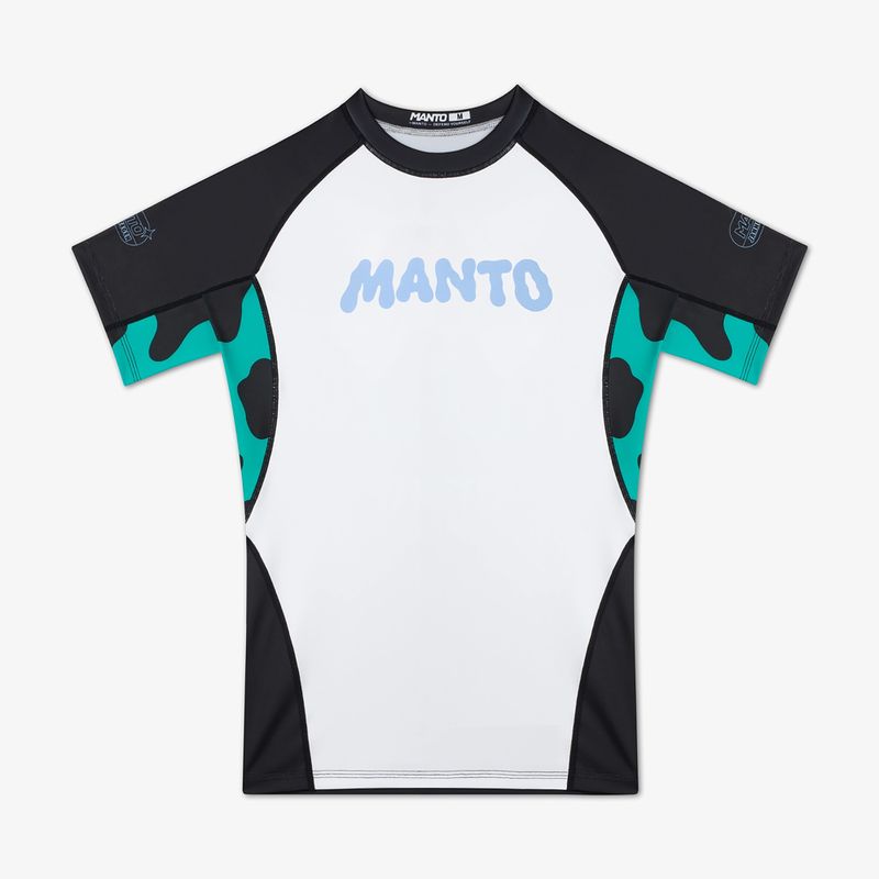 Rashguard męski MANTO Dove czarny 4