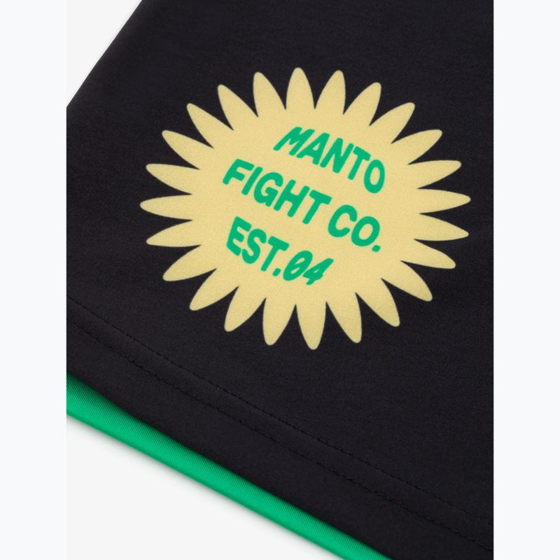 Spodenki treningowe męskie MANTO Cross czarny 5