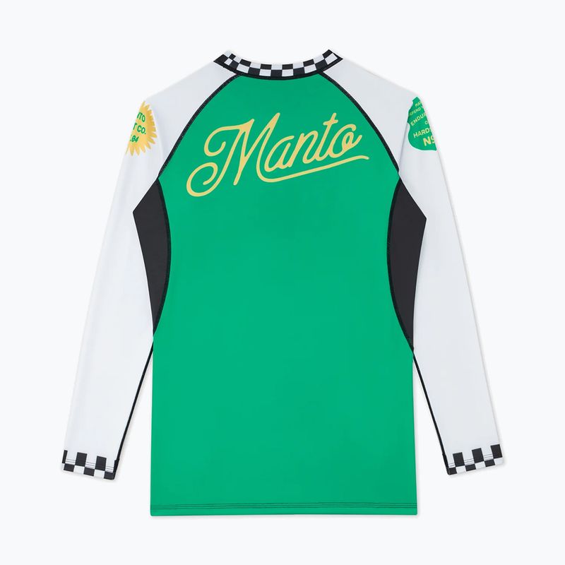 Rashguard longsleeve męski MANTO Cross multikolorowy 2