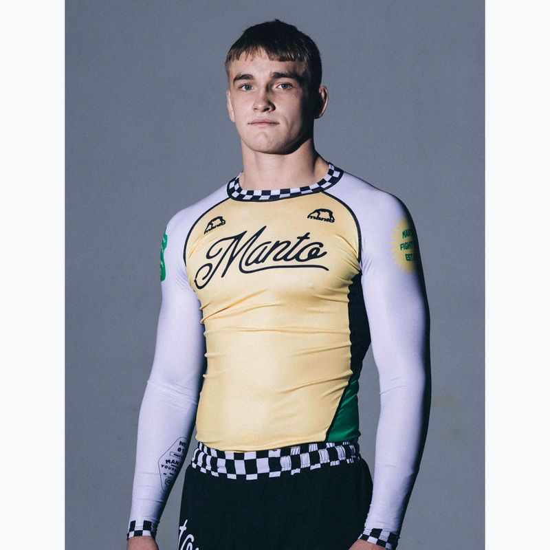 Rashguard longsleeve męski MANTO Cross multikolorowy 8