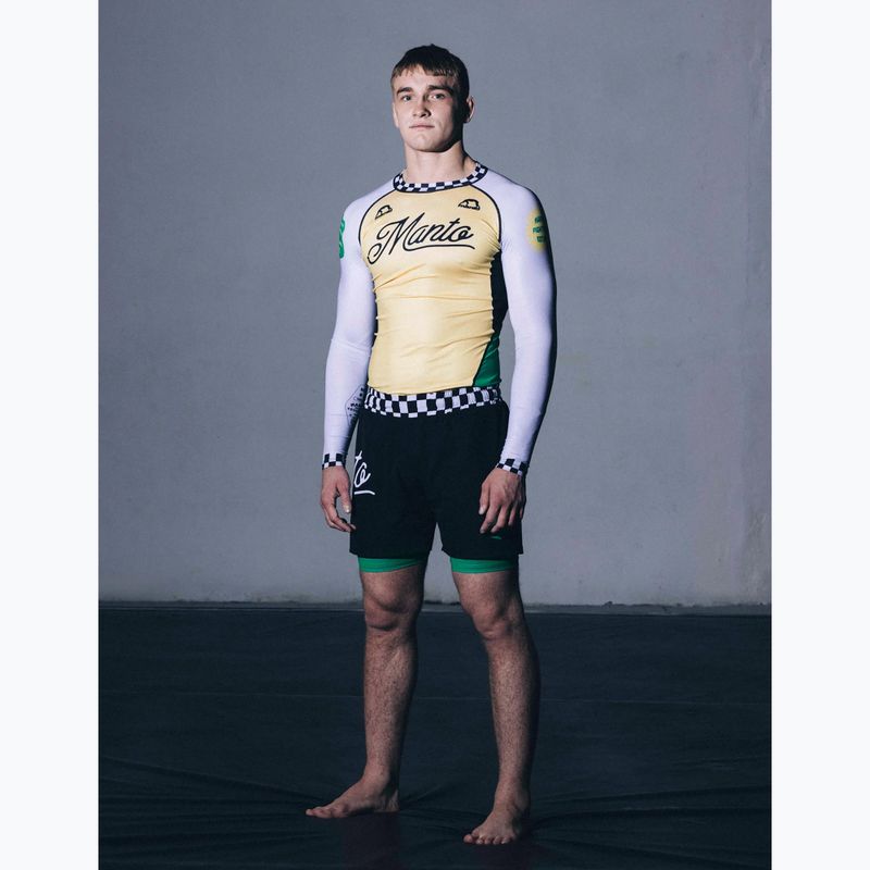 Rashguard longsleeve męski MANTO Cross multikolorowy 9