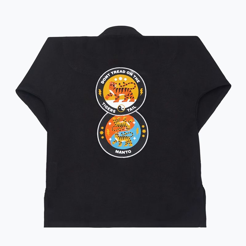 GI do brazylijskiego jiu-jitsu MANTO Tiger's Tail BJJ 3
